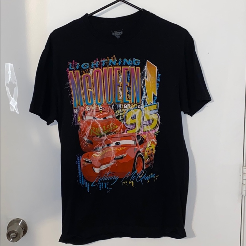 Cars black tee🚗 ⚡️